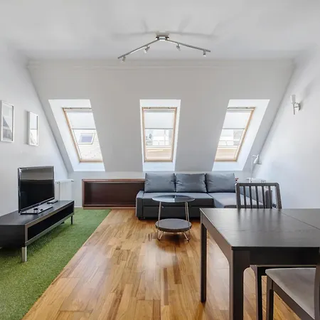 Appartement Whistle Living Boedapest